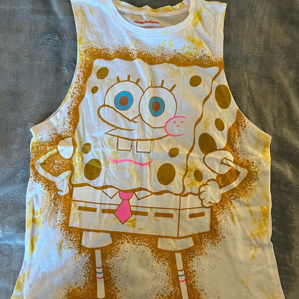 SpongeBob sleeveless